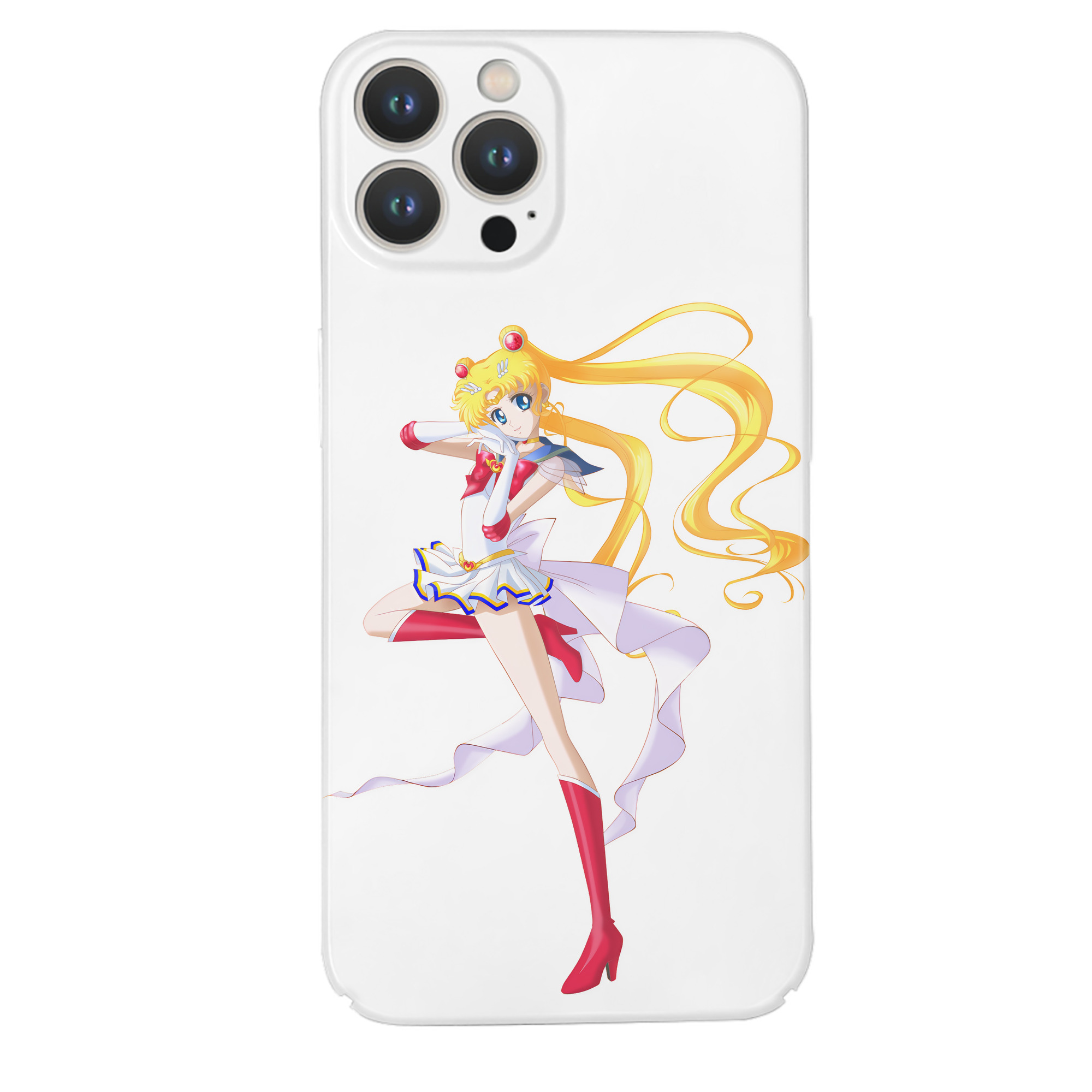 （画像用） 美少女戦士セーラームーン 月野 うさぎ つきの うさぎ Sailor Moon Tsukino Usagi 【iPhone 14シリーズ対応】ハードケース